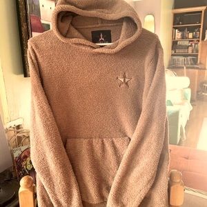 🔥JEFFREE STAR teddy bear pullover hoodie.